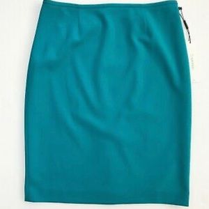 CALVIN KLEIN Women's Crepe Straight Pencil Skirt